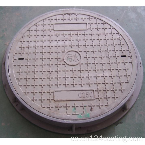 FRP Manhole Cover Co550 Old Style C250